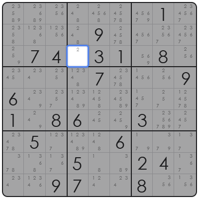 advanced sudoku strategy